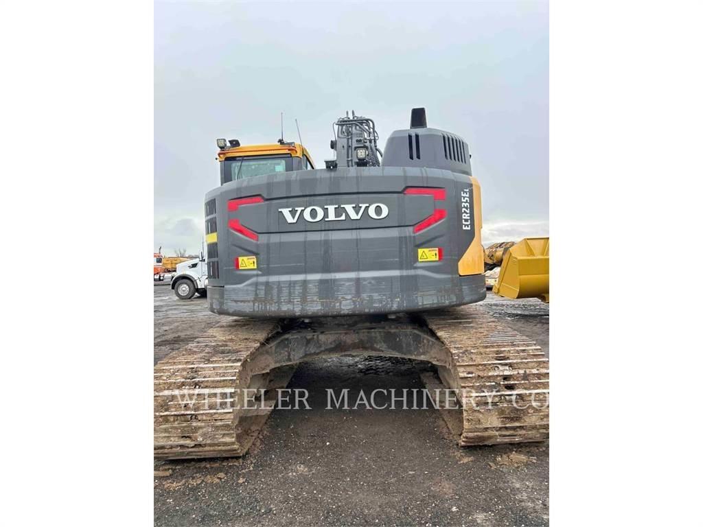 Volvo ECR235EL Pásová rýpadla