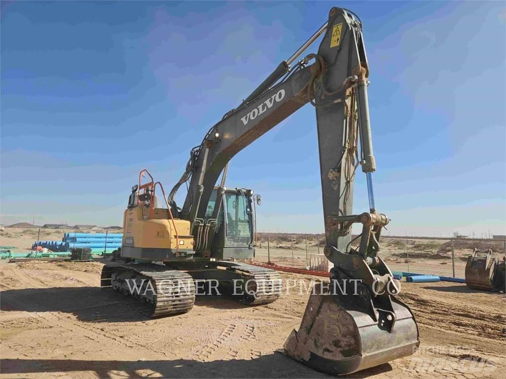 Volvo ECR235EL Pásová rýpadla