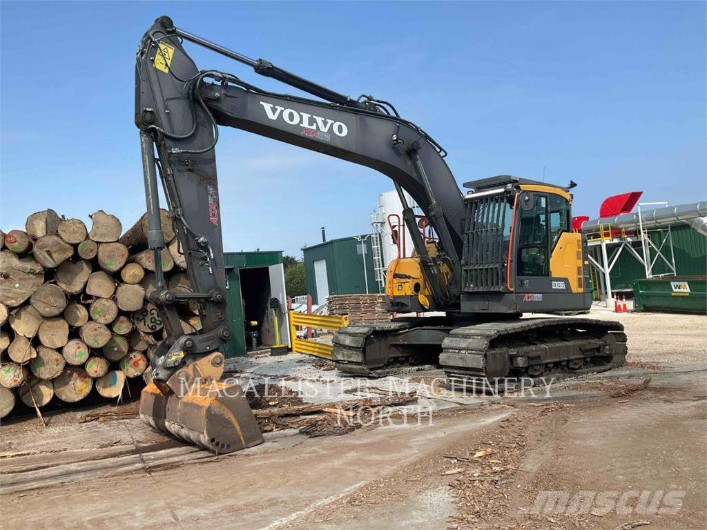 Volvo ECR235EL Pásová rýpadla