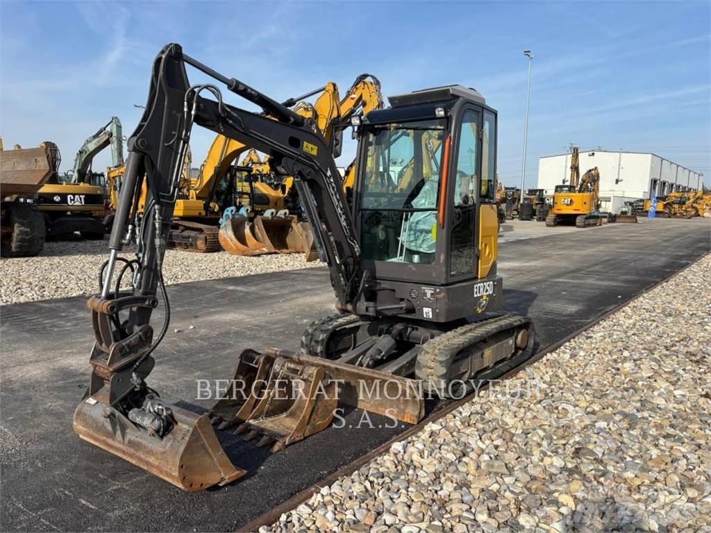 Volvo ECR25D Pásová rýpadla