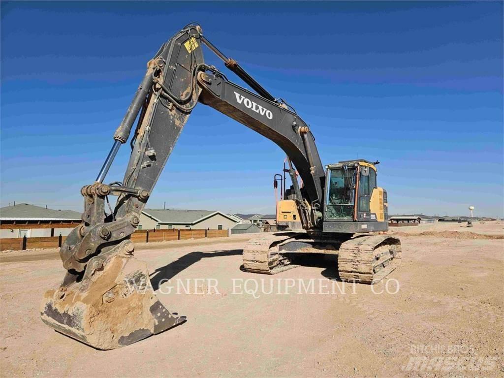 Volvo ECR355EL Pásová rýpadla