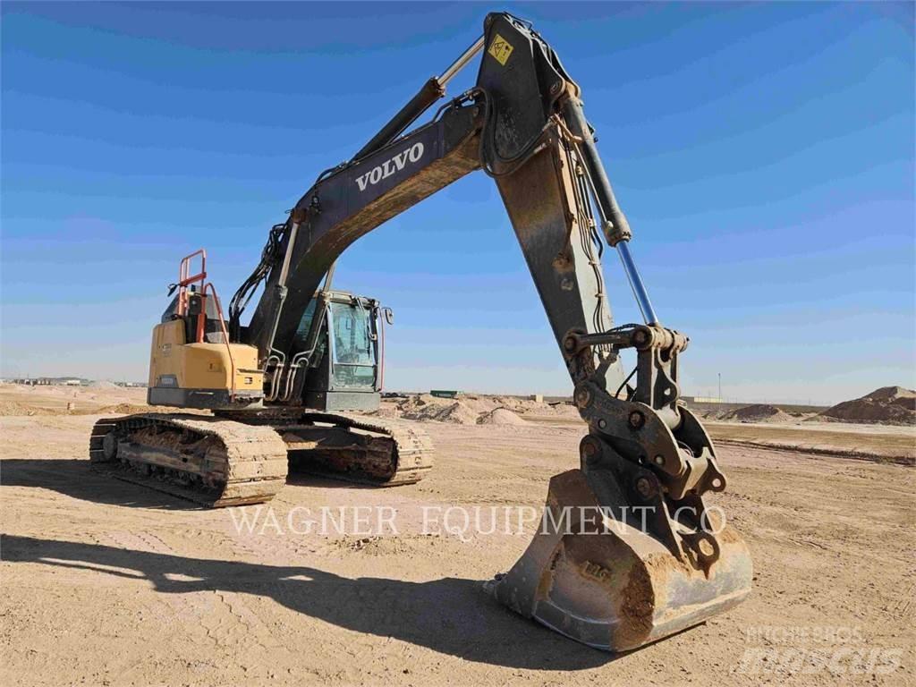 Volvo ECR355EL Pásová rýpadla