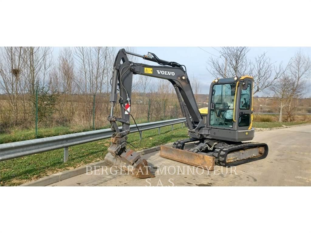 Volvo ECR58D Pásová rýpadla