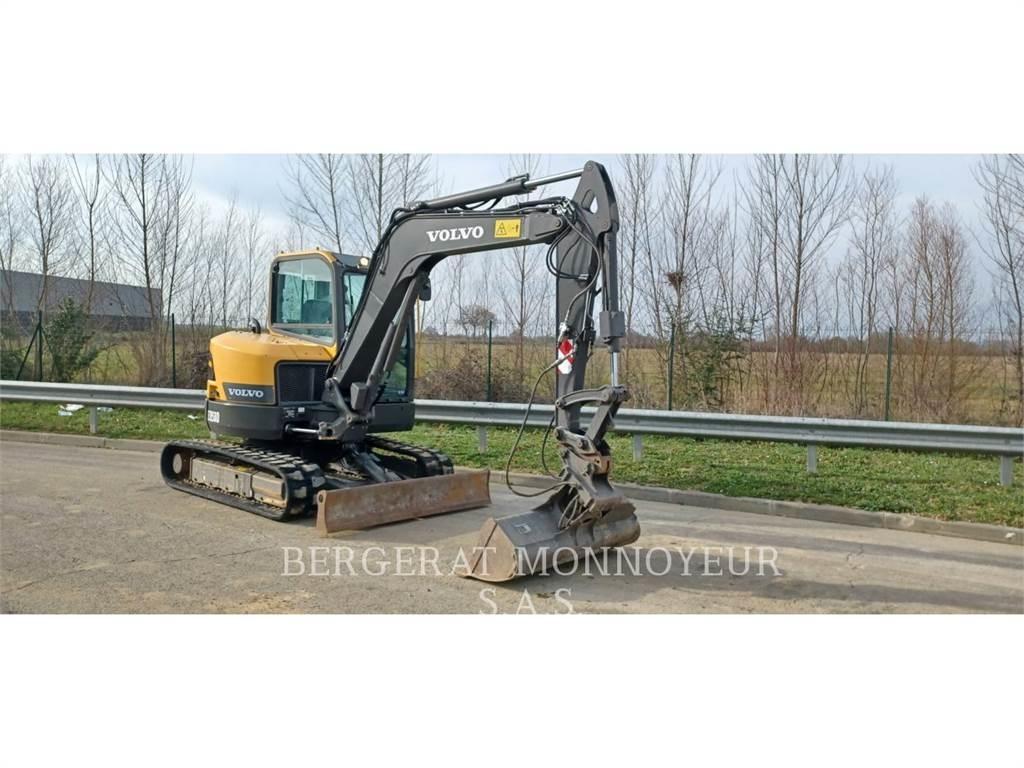 Volvo ECR58D Pásová rýpadla