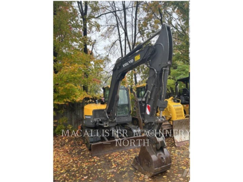 Volvo ECR88 Pásová rýpadla