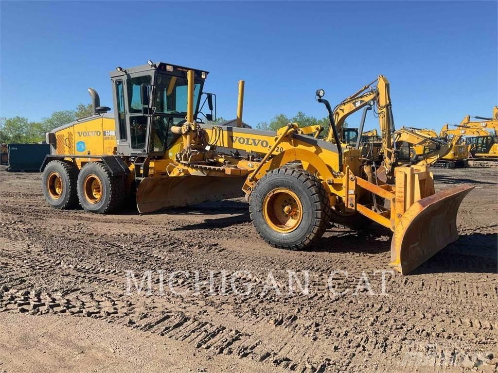 Volvo G740B Grejdry