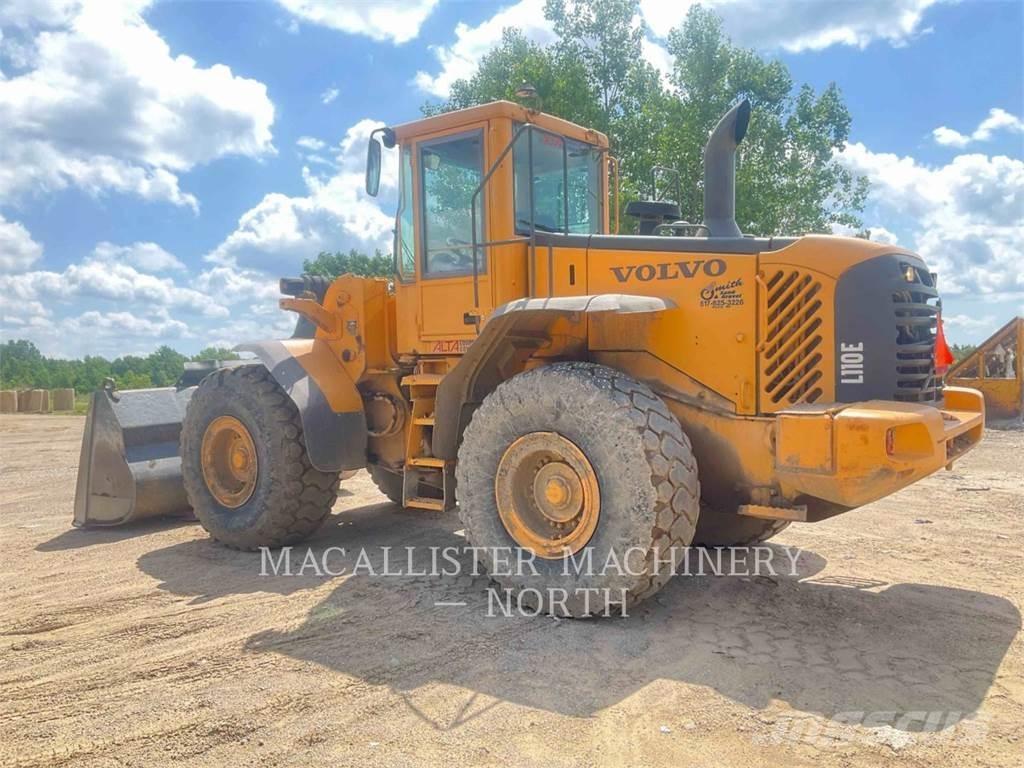 Volvo L110E Kolové nakladače