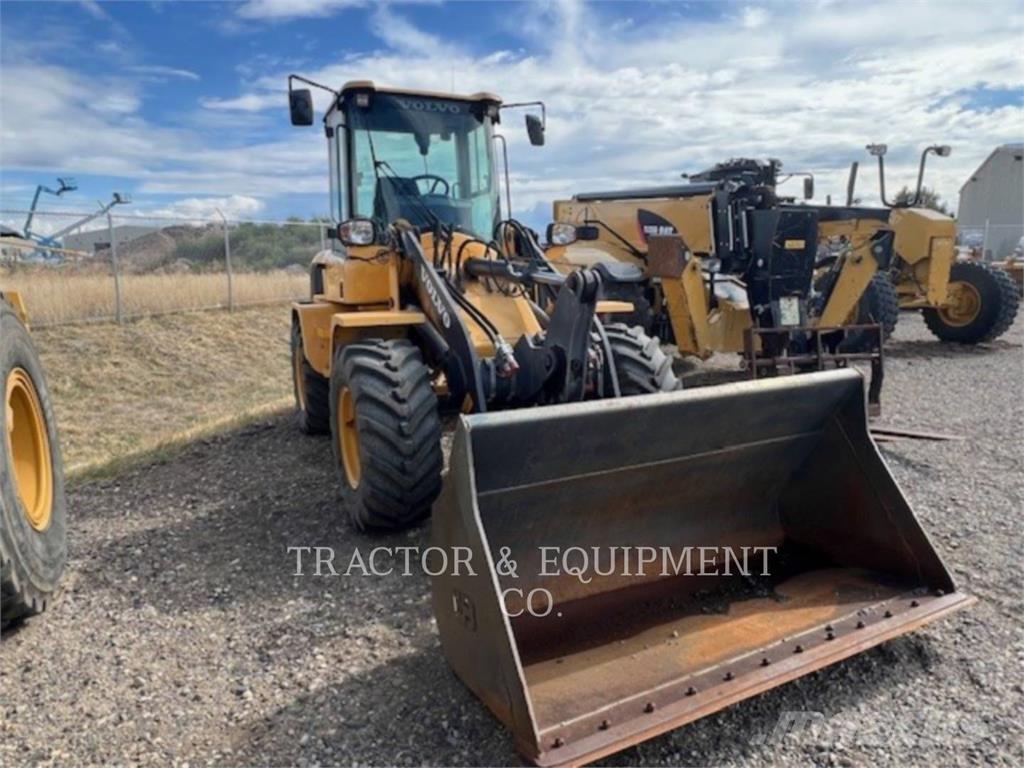 Volvo L30GS Kolové nakladače