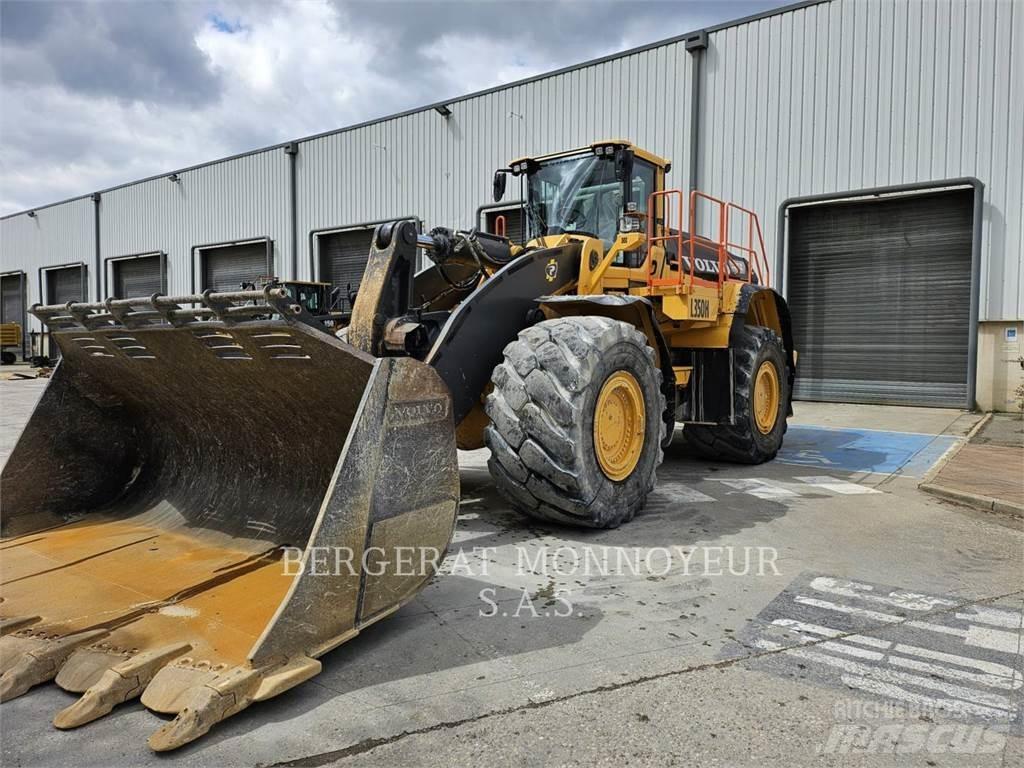 Volvo L350H Kolové nakladače