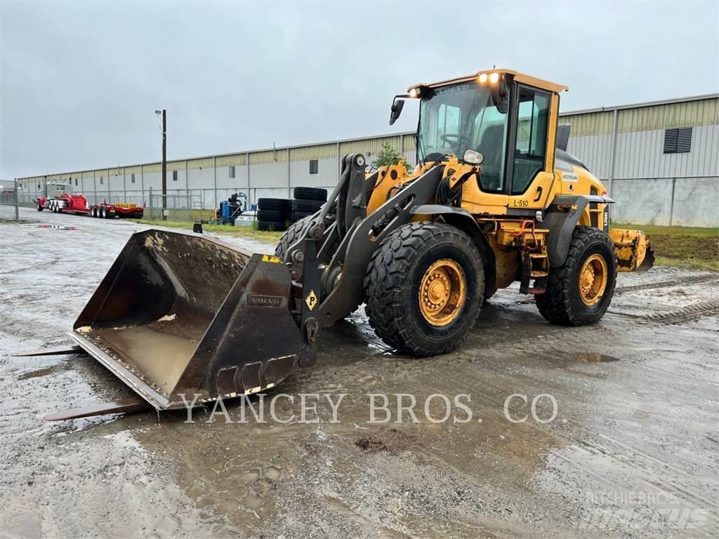 Volvo L70H Kolové nakladače