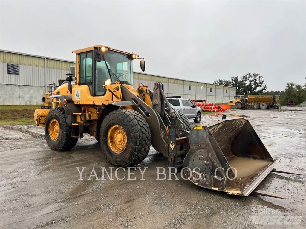 Volvo L70H Kolové nakladače