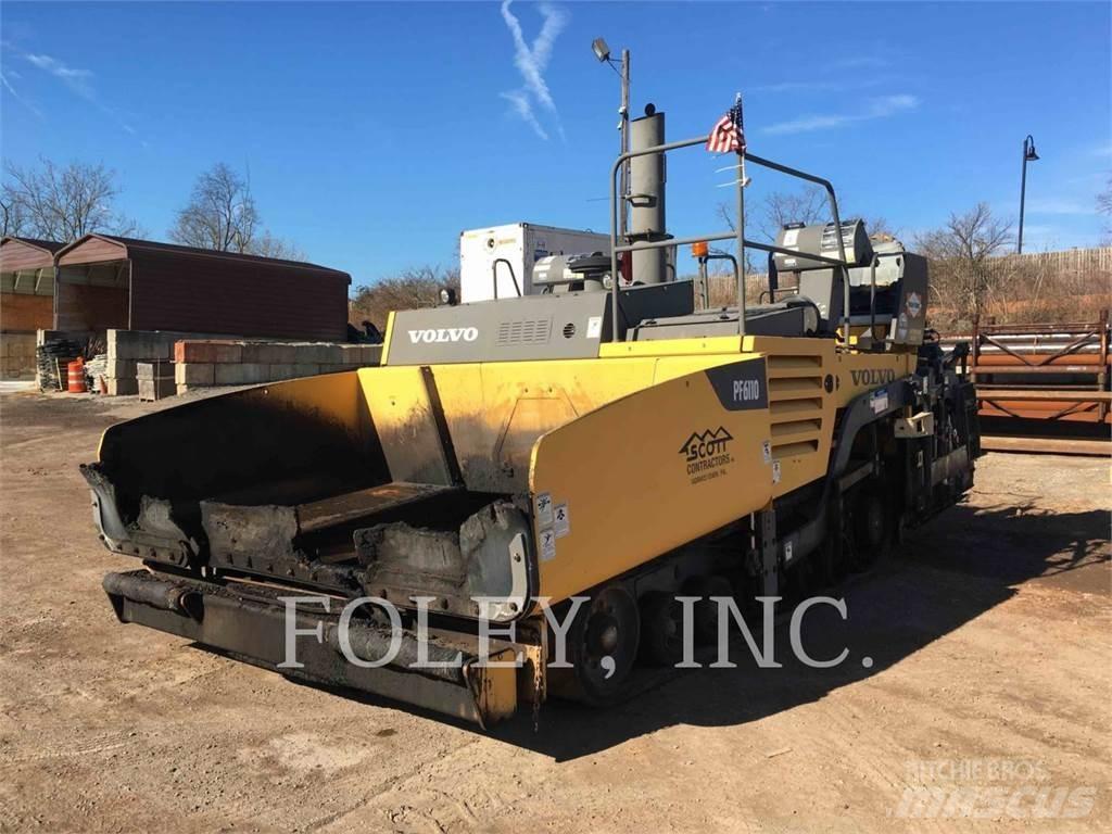 Volvo PF6110 Finišery