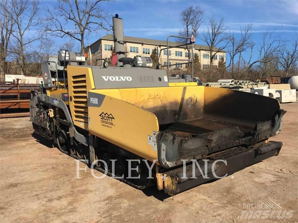 Volvo PF6110 Finišery