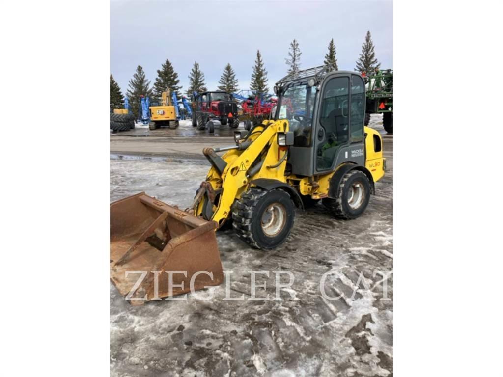 Wacker 30L Kolové nakladače