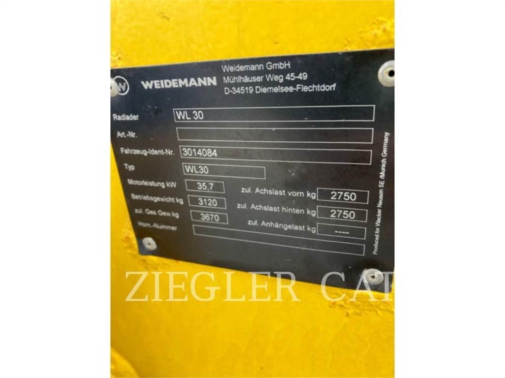 Wacker 30L Kolové nakladače