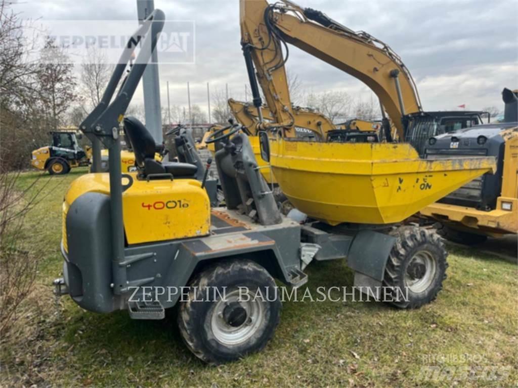 Wacker 4001 Kloubové dempry