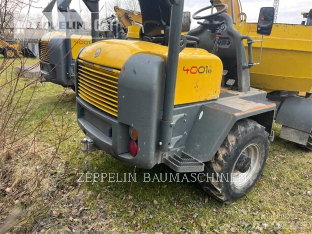 Wacker 4001 Kloubové dempry