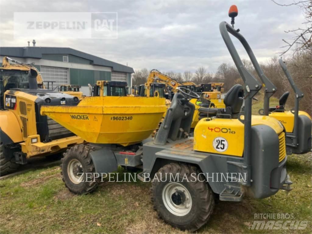 Wacker 4001 Kloubové dempry