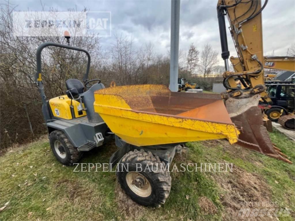 Wacker 4001 Kloubové dempry
