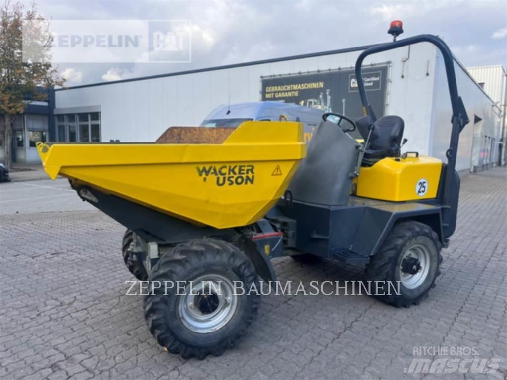 Wacker 4001 Kloubové dempry