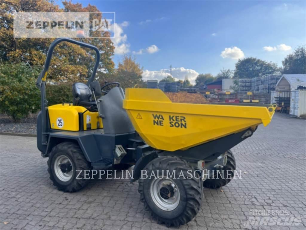 Wacker 4001 Kloubové dempry