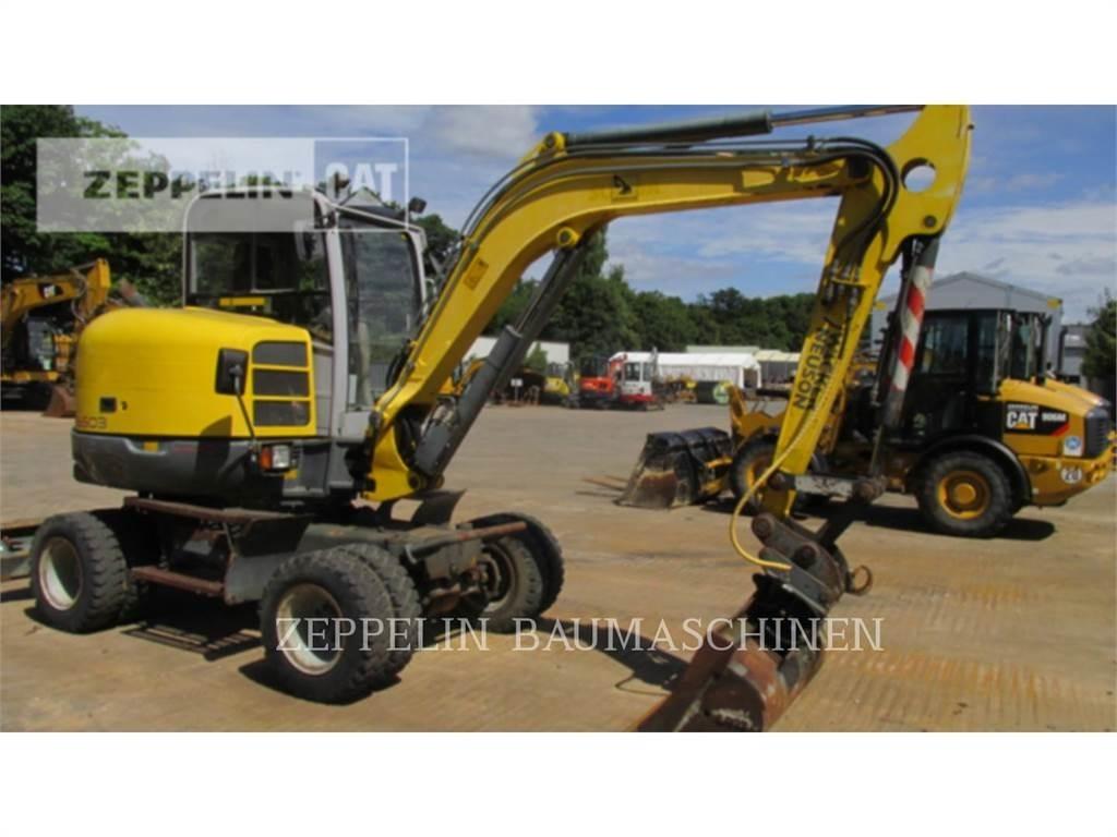 Wacker 6503 Kolová rýpadla