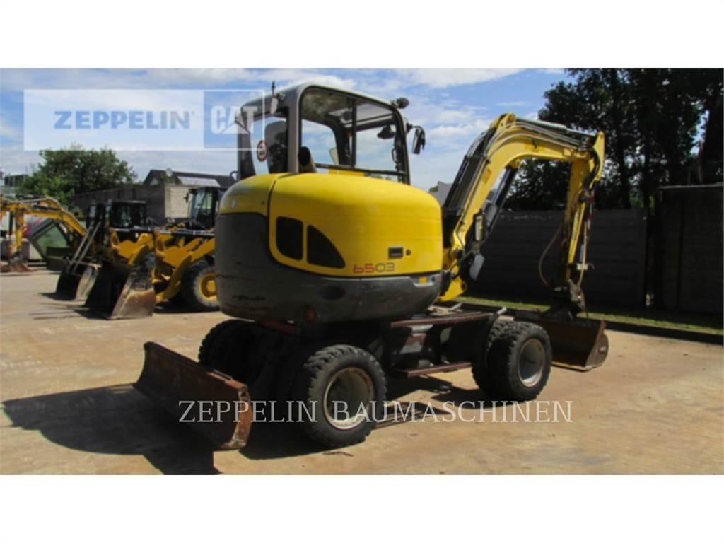 Wacker 6503 Kolová rýpadla