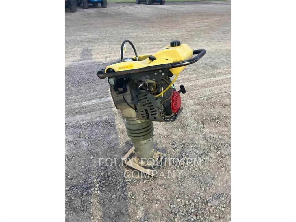 Wacker BS604AS Půdní kompaktory