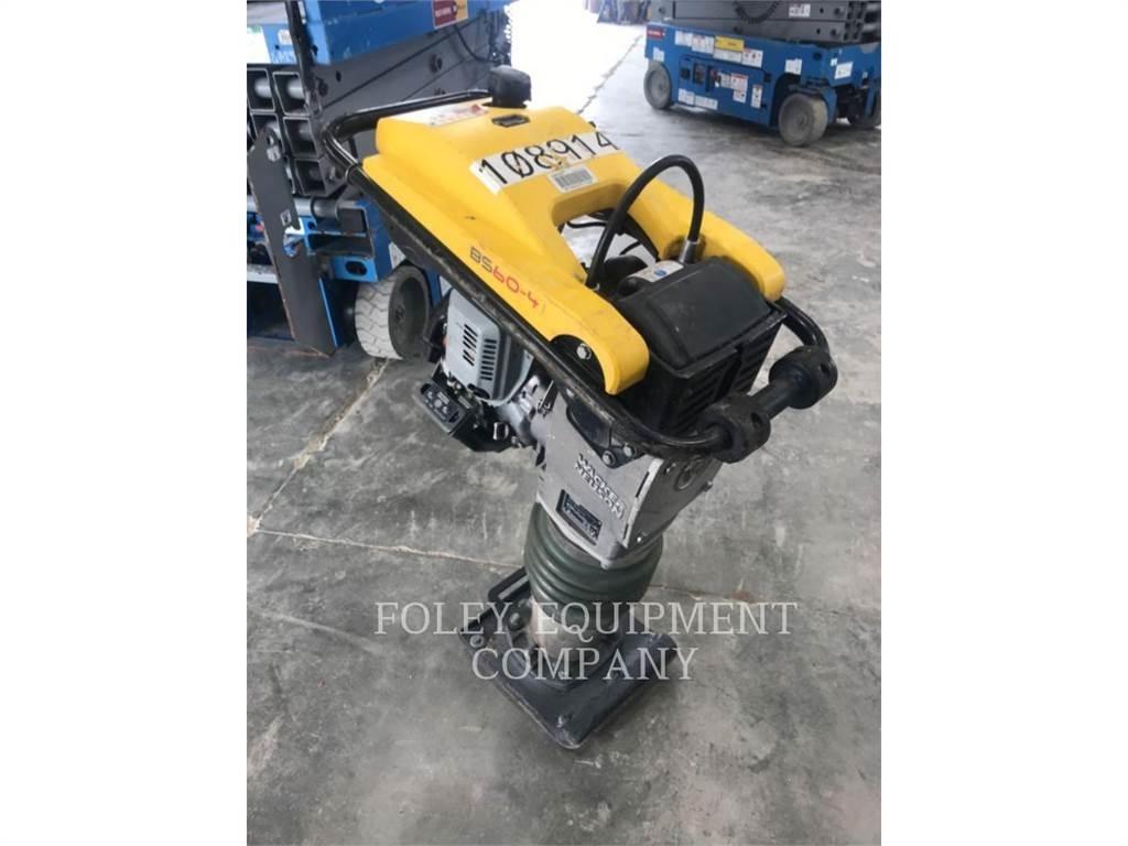 Wacker BS604AS Půdní kompaktory
