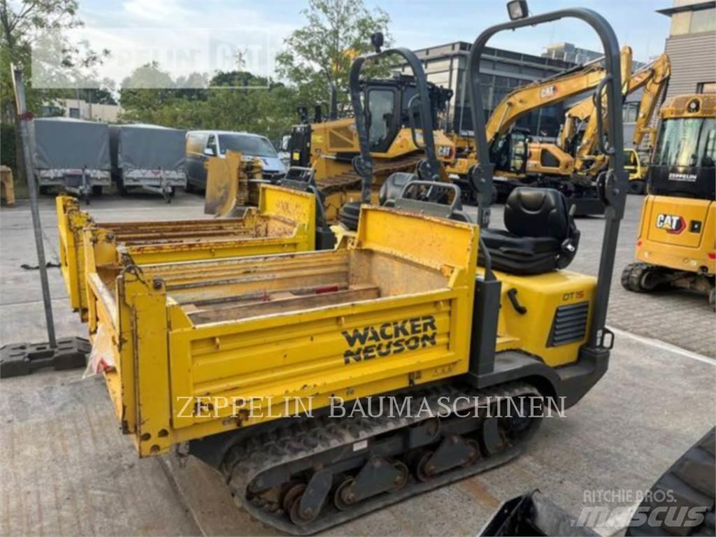 Wacker DT15 Kloubové dempry