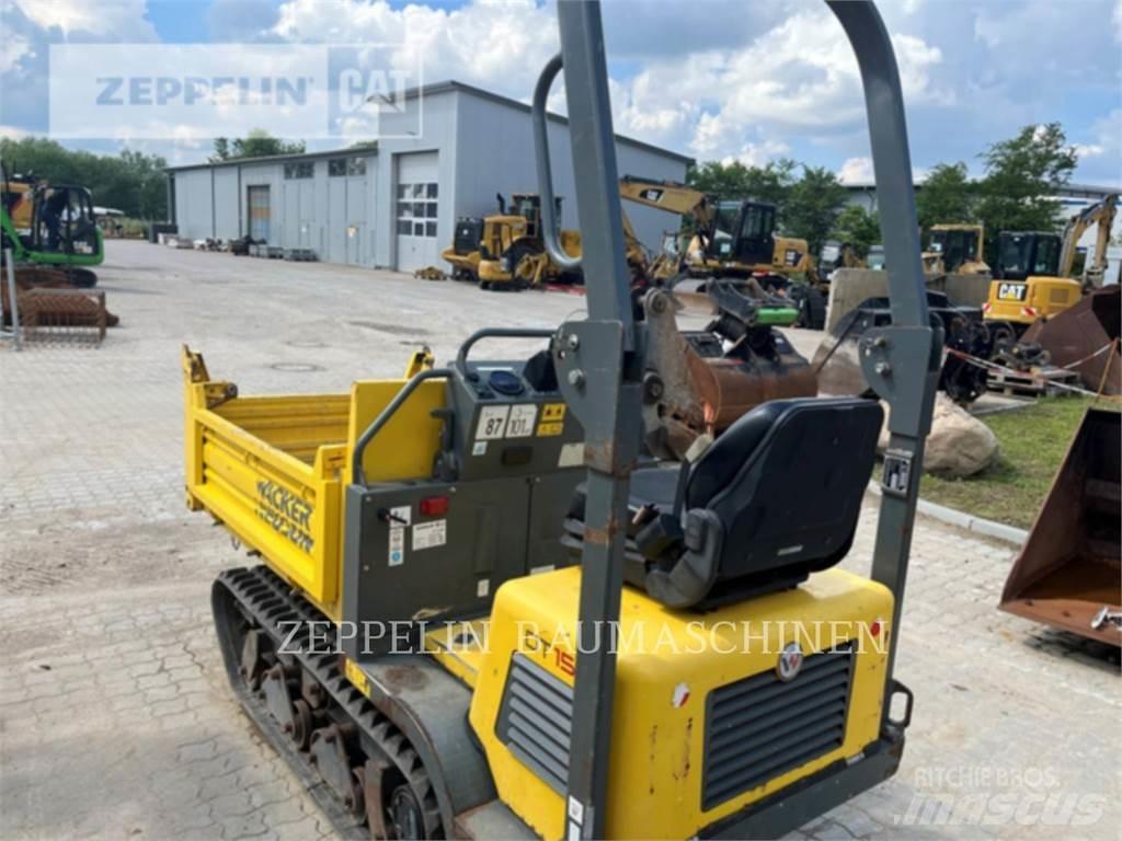 Wacker DT15 Kloubové dempry
