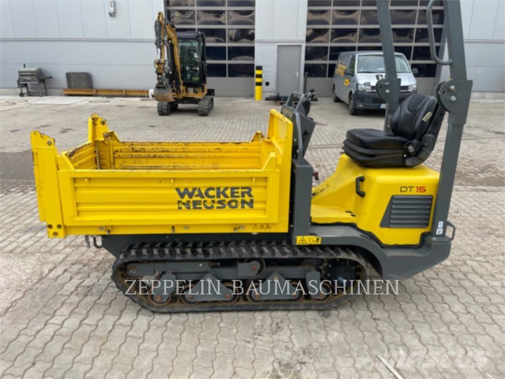 Wacker DT15 Kloubové dempry