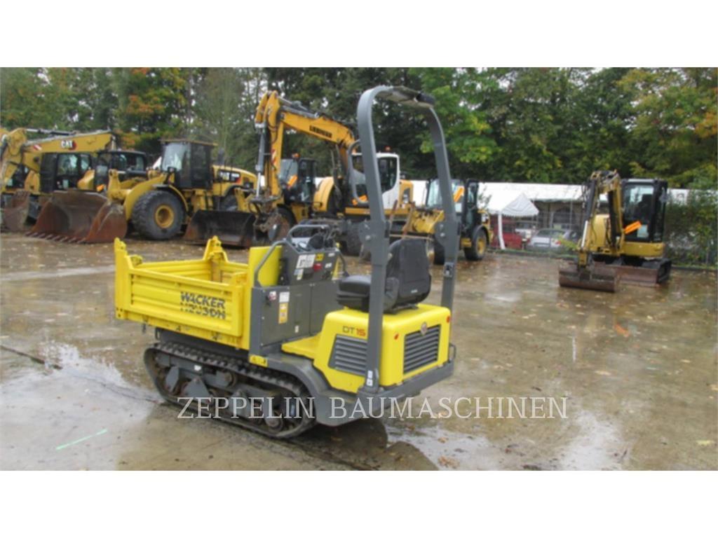 Wacker DT15 Kloubové dempry