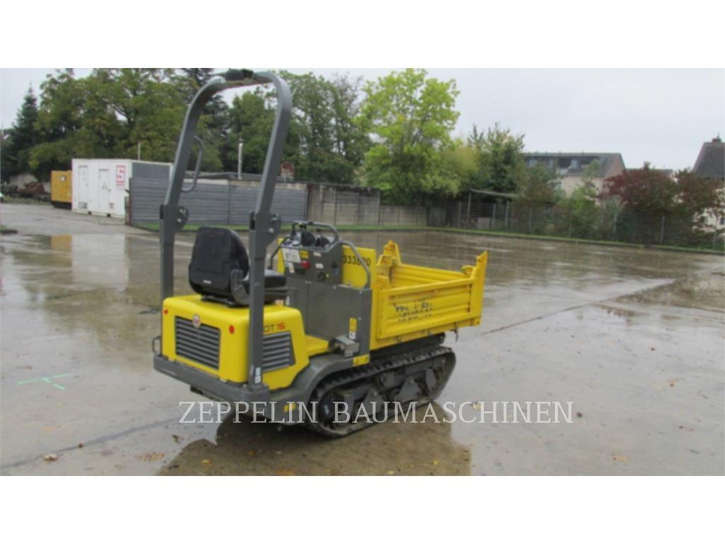 Wacker DT15 Kloubové dempry