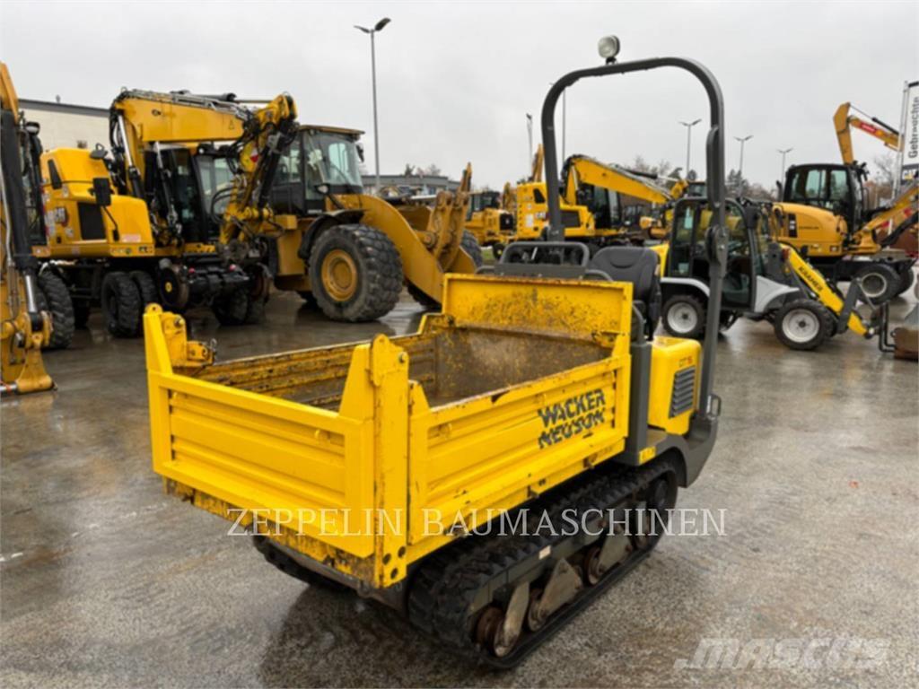 Wacker DT15 Kloubové dempry