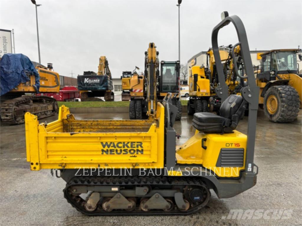 Wacker DT15 Kloubové dempry