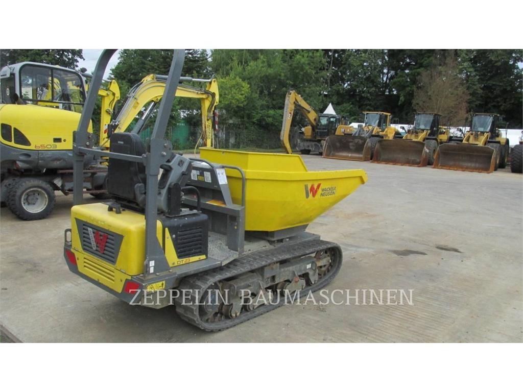 Wacker DT23 Kloubové dempry