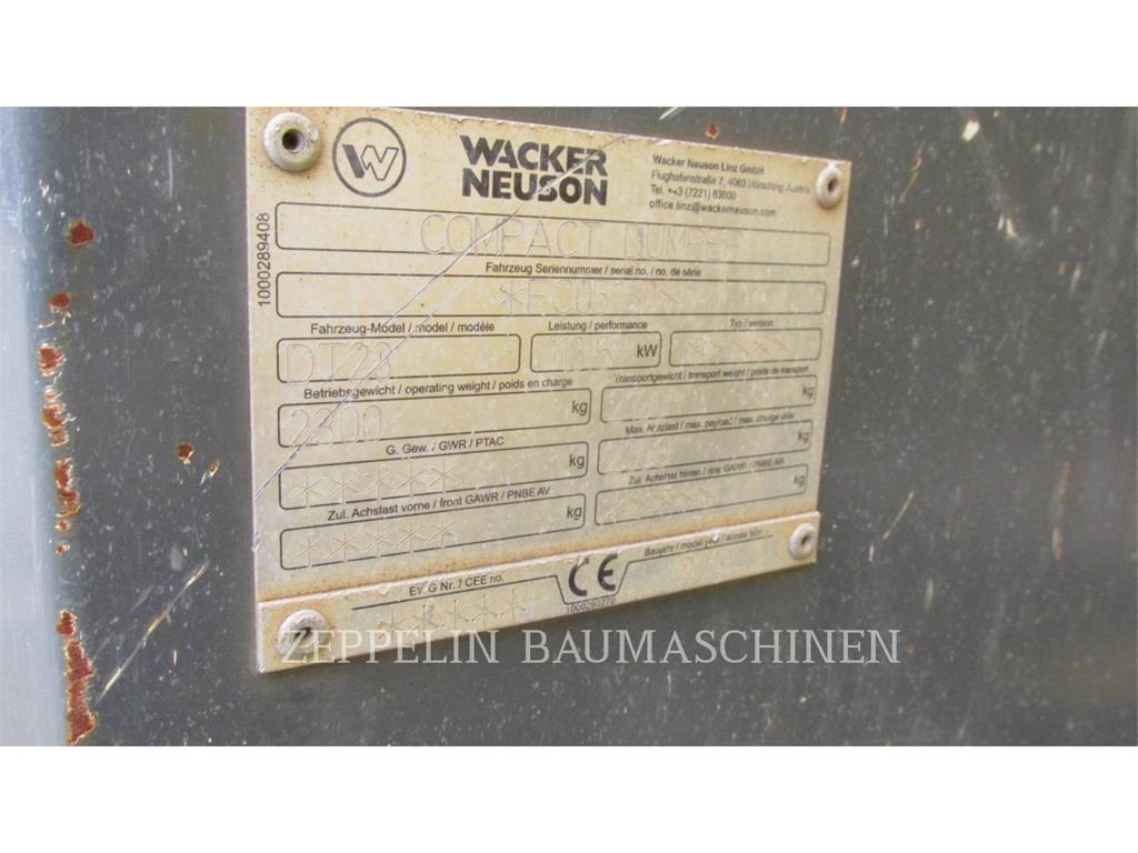 Wacker DT23 Kloubové dempry