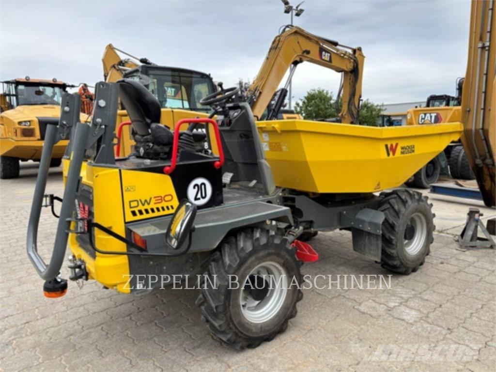 Wacker DW30 Kloubové dempry