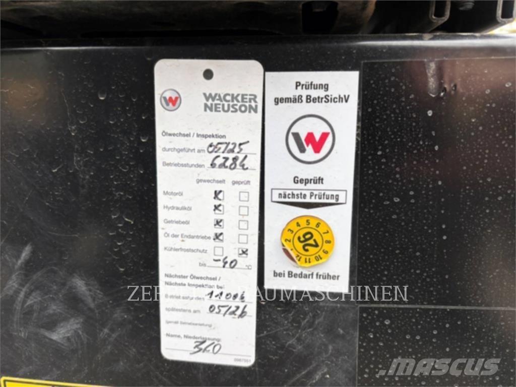 Wacker DW30 Kloubové dempry