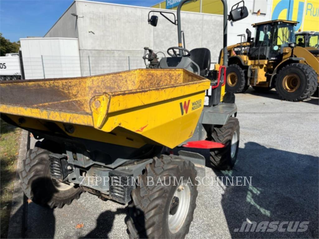 Wacker DW30 Kloubové dempry