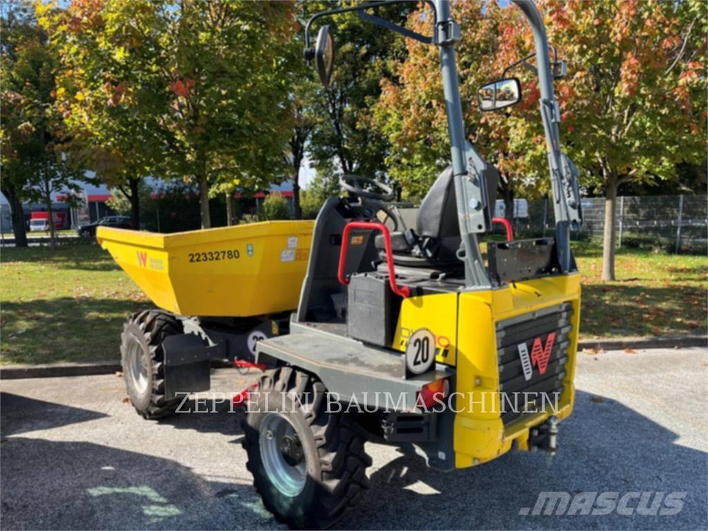 Wacker DW30 Kloubové dempry