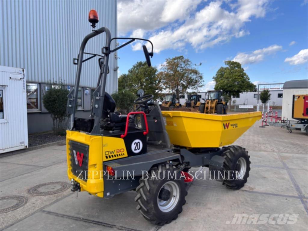 Wacker DW30 Kloubové dempry