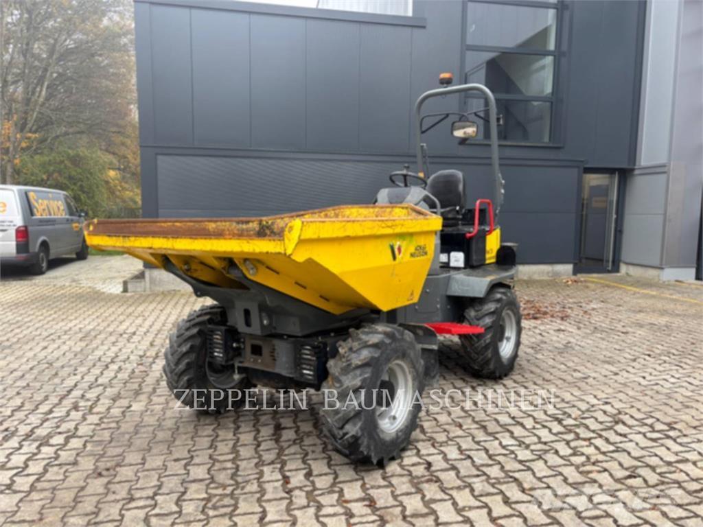 Wacker DW30 Kloubové dempry