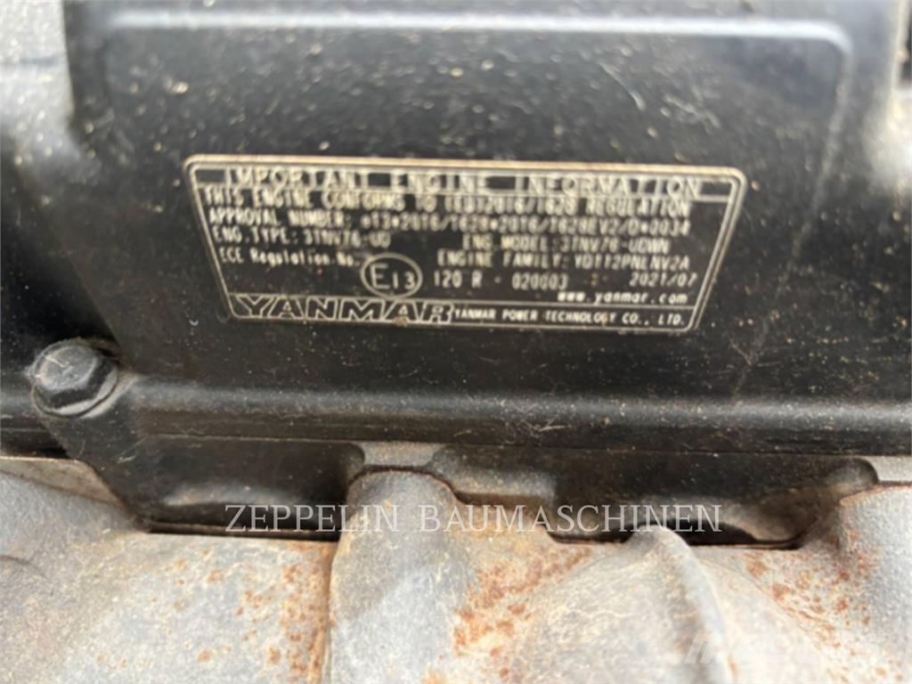 Wacker DW30 Kloubové dempry