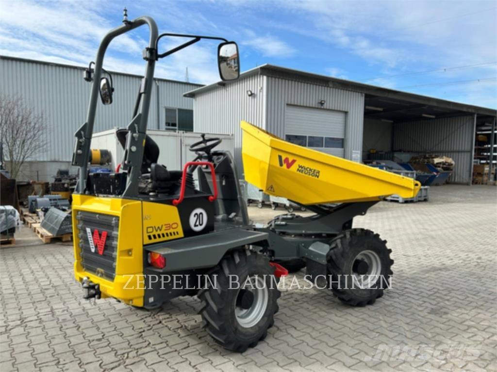 Wacker DW30 Kloubové dempry