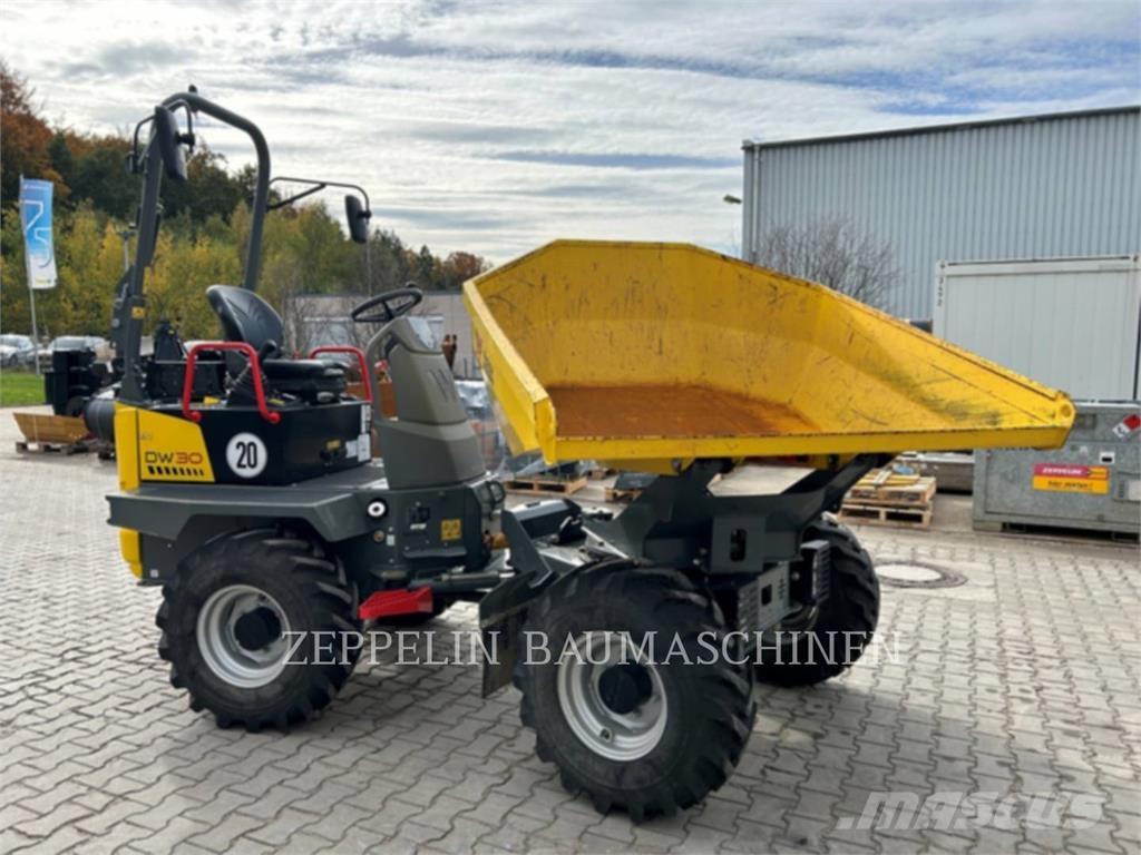 Wacker DW30 Kloubové dempry