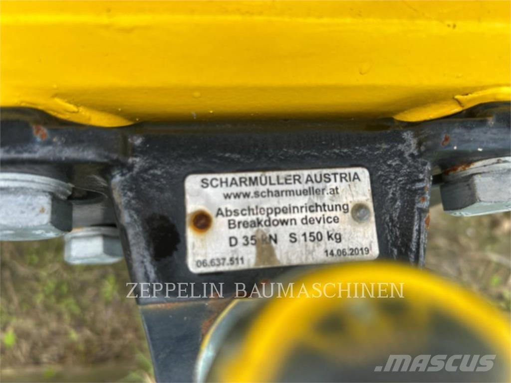 Wacker DW30 Kloubové dempry