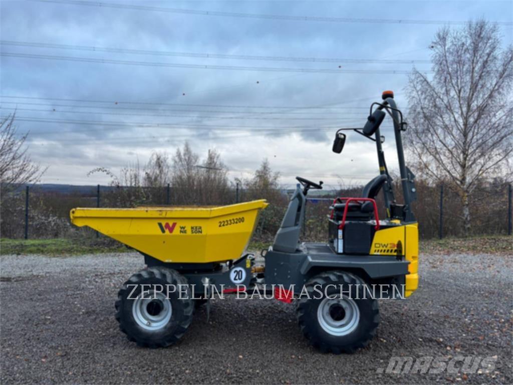 Wacker DW30 Kloubové dempry