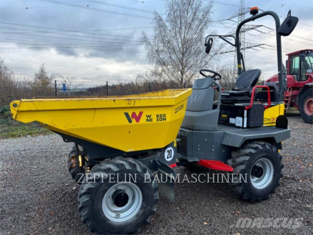 Wacker DW30 Kloubové dempry